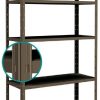 Комплект рафтов стелаж CROSSER 1000x400